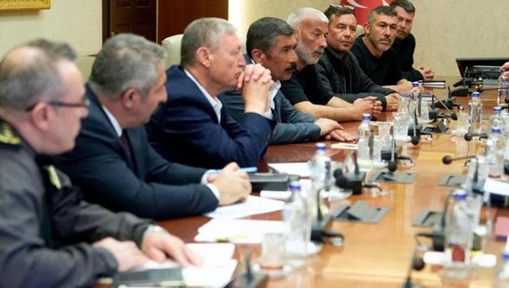 İçişleri Bakanlığı'nın madencilerle görüşme sonuçlandı! Eylem noktalanacak