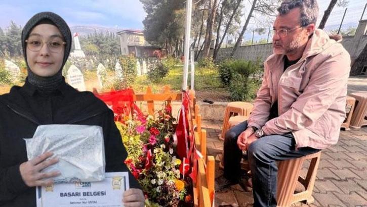 Kahramanmaraş'taki okul saldırısında hayatını kaybeden babasından duygulandıran sözler