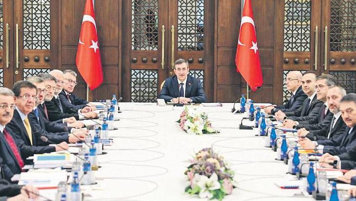 Yatırımları artırmak için hızlı hareket mesajı