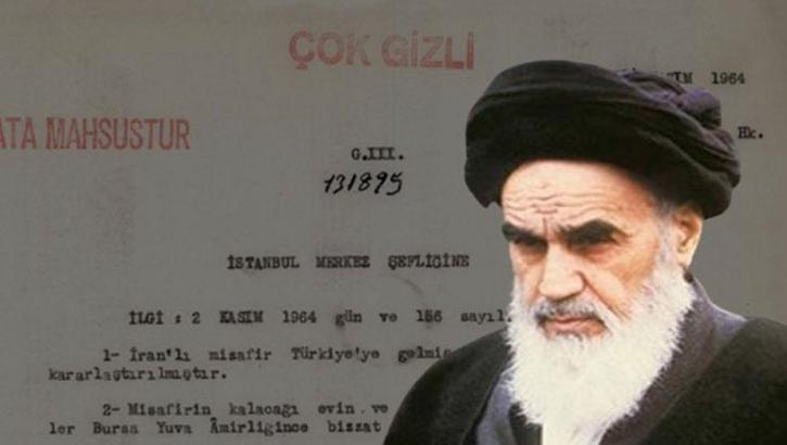 MİT, Humeyni ile ilgili 'çok gizli' belgeyi paylaştı!