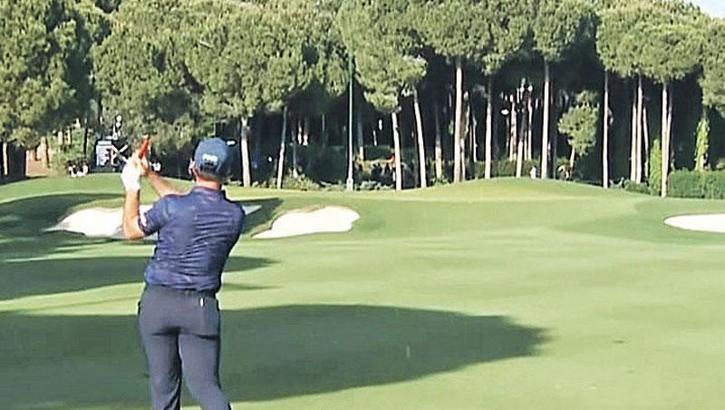 Golf heyecanı