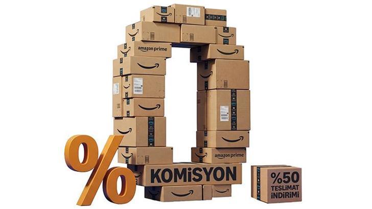 Amazon Türkiye “Sıfır Komisyon, Büyük Kazanç Paketi” ile satış ortakları için tarihinin en kapsamlı büyüme hızlandırma programını duyurdu!