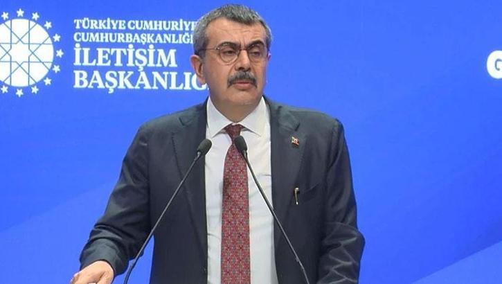 Bakan Tekin: Bize düşen bütün kırılmaları dikkatle okumaktır