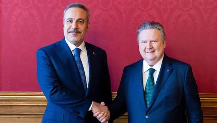Bakan Fidan'dan Avusturya’da kritik temas! Viyana Eyalet Başbakanı ve Belediye Başkanı Ludwig ile görüştü