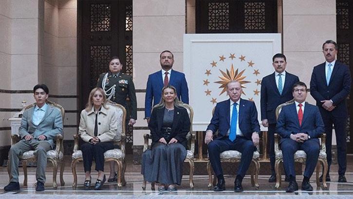 Cumhurbaşkanı Erdoğan, 5 ülkenin büyükelçisini kabul etti