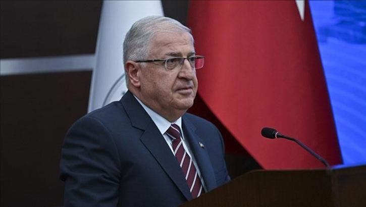Bakan Güler, Suriye Savunma Bakanı ile telefonda görüştü