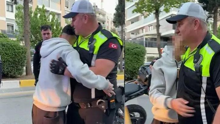 Ehliyetsiz sürücüye ibretlik ceza! Önce kaçtı, sonra polise sarılıp ağladı