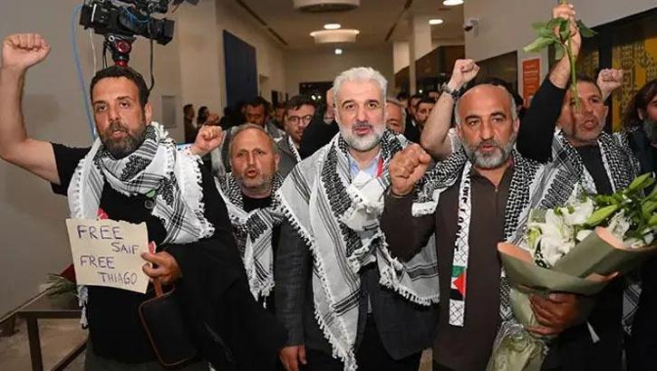 Küresel Sumud Filosu aktivisti: Cumhurbaşkanımıza ve tüm devlet yetkililerine şükranlarımızı sunuyoruz
