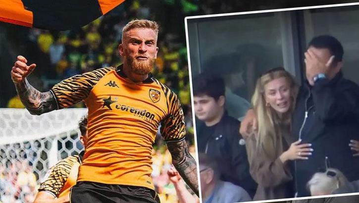 Hull City play-off biletini kaptı! Acun Ilıcalı gözyaşlarını tutamadı