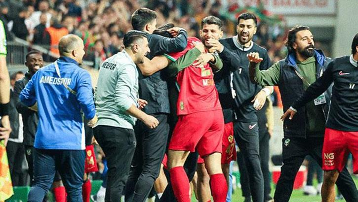 Süper Lig'e yükselen 2. takım Amedspor oldu! 6 gol sesi