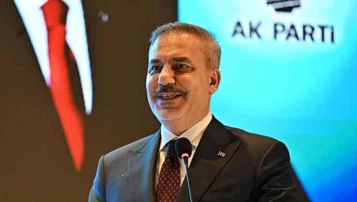 Bakan Fidan, AK Parti Doğu Marmara Bölge Strateji Toplantısı’na katıldı