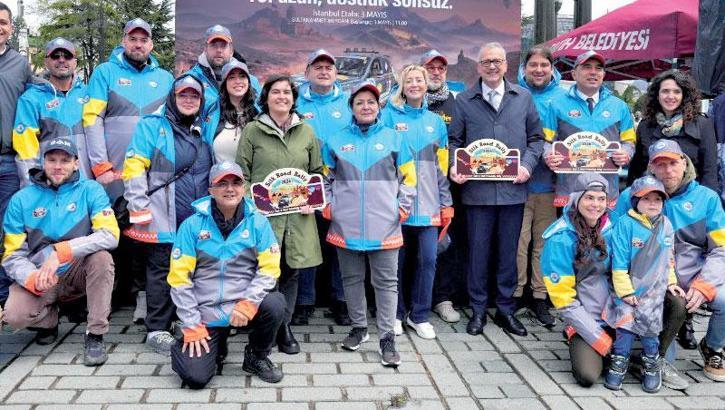 İstanbul’dan Nepal’e uzanan ralli