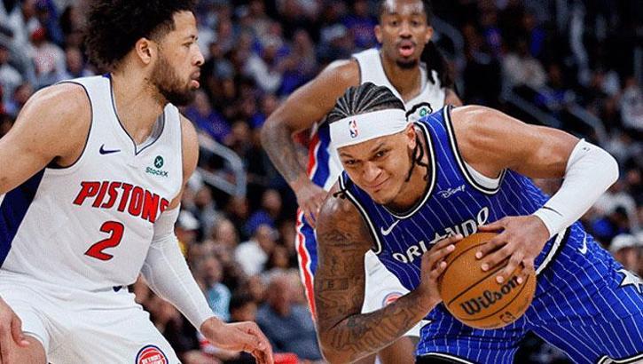 NBA’de tarihi geri dönüş! Pistons ve Cavaliers konferans yarı finalinde