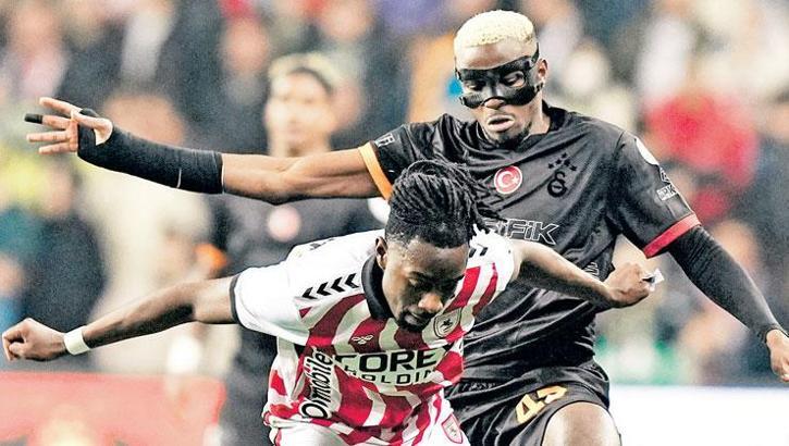 Galatasaray derbi havasında oynarsa bu hafta turu atar