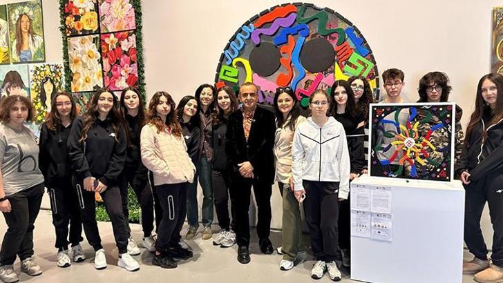 Çocuk ve Gençlik Sanat Bienali 110 bin ziyaretçiyi ağırladı
