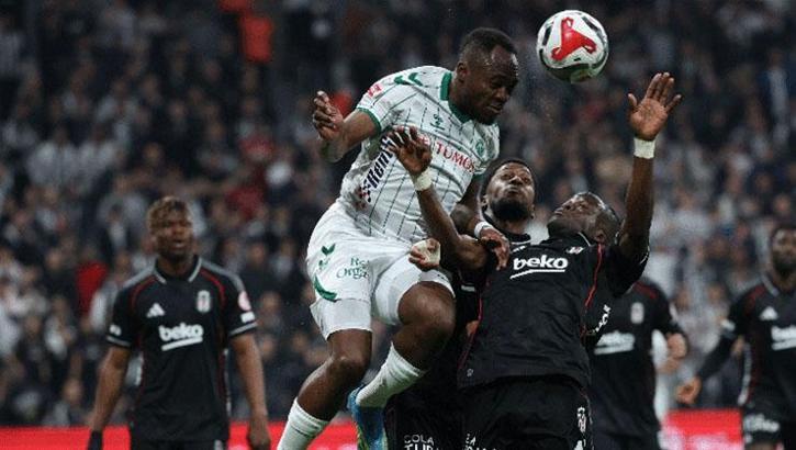 Türkiye Kupası'nda ilk finalist Konyaspor! Konyaspor, Beşiktaş'ı tek golle geçti