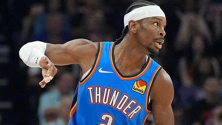 NBA'de fırtına dinmiyor! Son şampiyon Thunder galibiyetle başladı