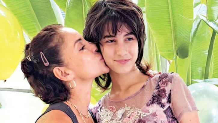'Kayla benim kozmik aynam'