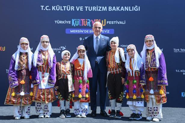 Akdeniz'in incisi ilk kez kültür yolu sahnesinde! Mersin'de festival coşkusu başladı