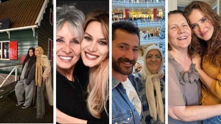 Anne sevgisi ekranlardan taştı! Yıldız isimlerden Anneler Günü sürprizi