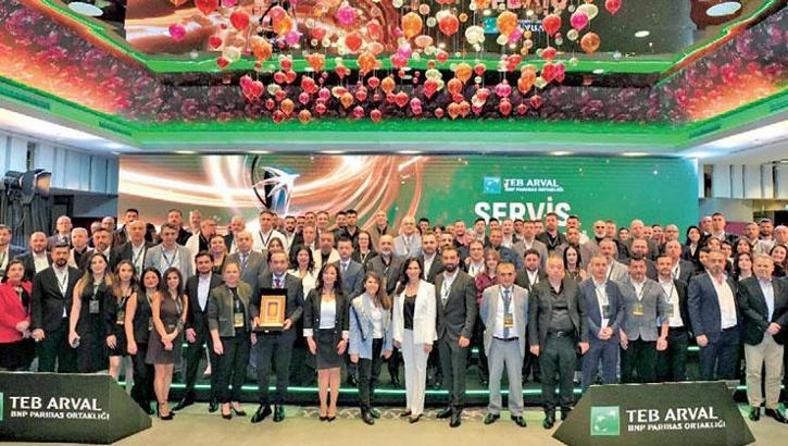 Başarılı servisleri ödüllendirdi