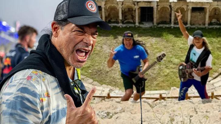 Metallica grubunun üyeleri Türkiye'de! 'İlham topluyoruz'