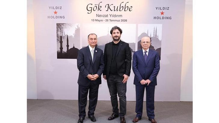 “Gök Kubbe” sergisi açıldı