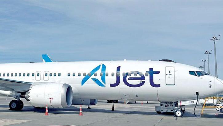 AJet'in filosuna 6 yeni uçak katıldı
