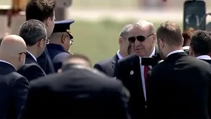 Cumhurbaşkanı Erdoğan Türkistan'da