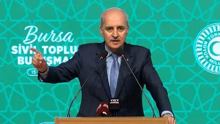TBMM Başkanı Numan Kurtulmuş'tan Terörsüz Türkiye mesajı