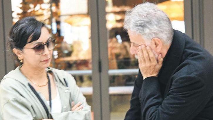 Eski çift buluştu