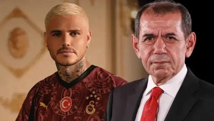 Galatasaray Başkanı Dursun Özbek'ten Icardi sorusuna flaş yanıt!