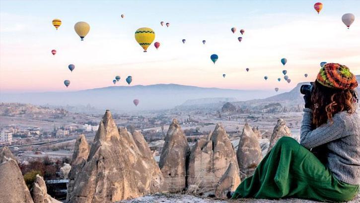 Türkiye en çok turist çeken 4’üncü ülke
