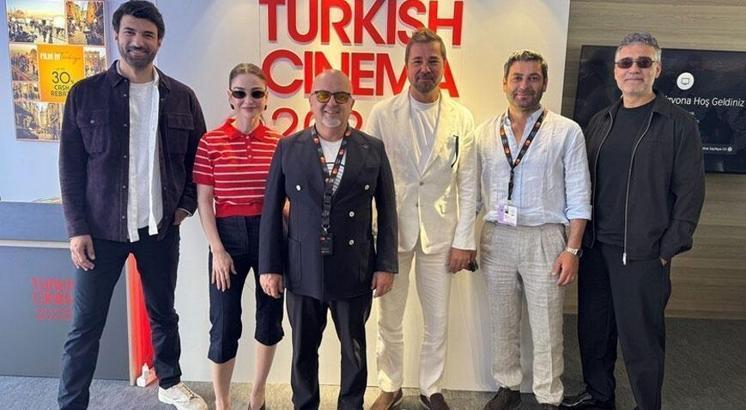 Cannes’da Türkiye standına yoğun ilgi!