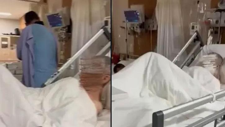 Yoğun bakımda skandal görüntü! Doktor ve hemşireler gözaltına alındı