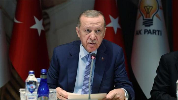 AK Parti MKYK Toplantısı başladı