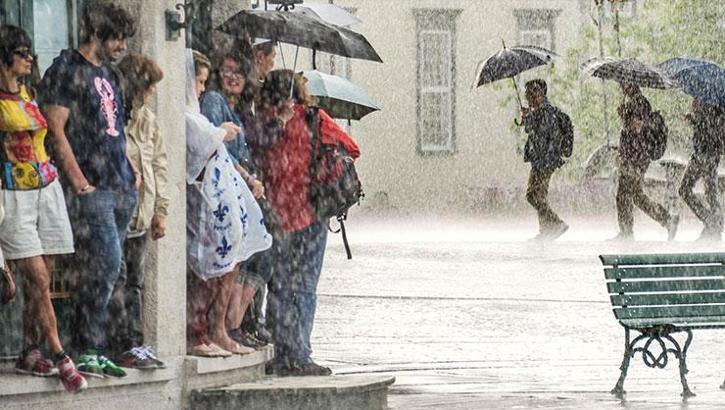 Meteoroloji’den kuvvetli yağış uyarısı
