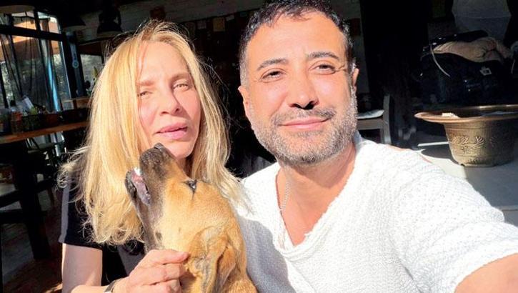Tan Taşçı’nın köpeği 'Masum' kayboldu