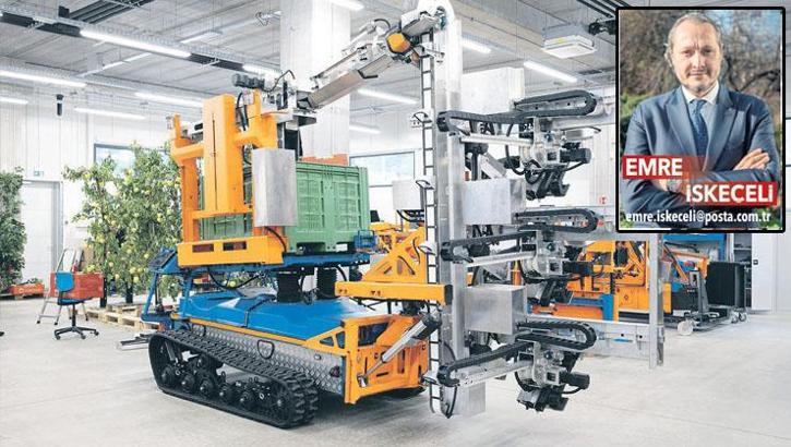 Maliyet düşecek, verim artacak! Tarımda yerli robot gücü