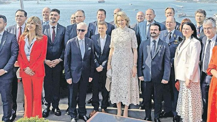 Türk ve Belçika diplomasi dünyası İstanbul'da buluştu
