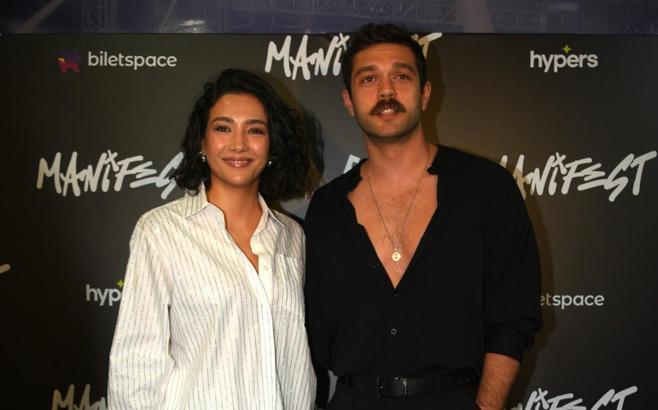 Evlilik sorusu Aybüke Pusat ve Furkan Andıç’ı güldürdü!