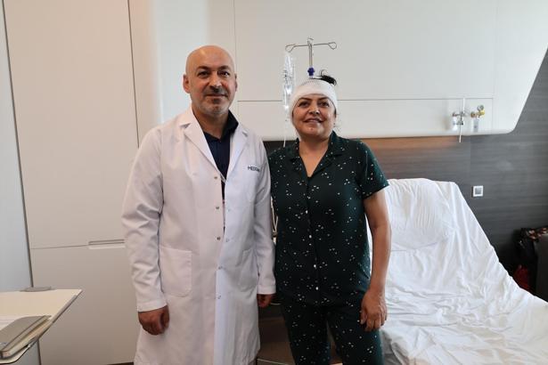 'Delirten hastalık'tan İzmir'de kurtuldu! Suyu bile pipetle içiyordu şimdi rahatça yemek yiyor