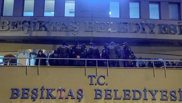 Beşiktaş Belediyesine yönelik soruşturmada 2 zanlıya tutuklama talebi