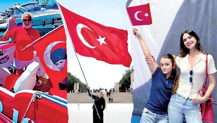 Yer gök kırmızı beyaz