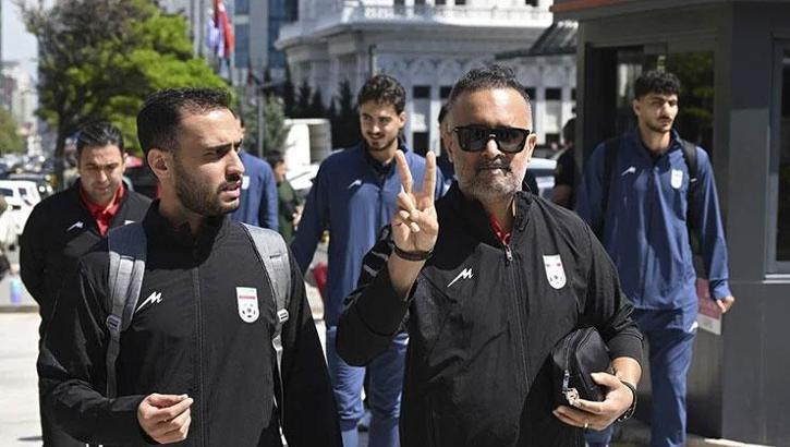 Savaşa ‘Dünya Kupası’ arası! İran Milli Takımı ABD vizesi için Ankara'da