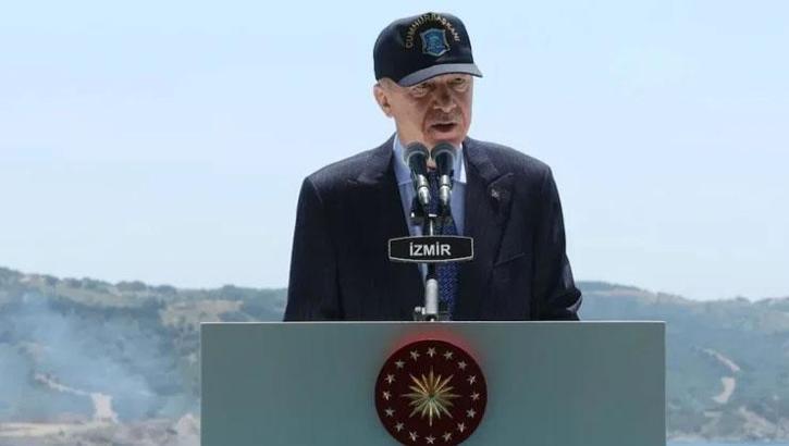 Erdoğan'dan EFES-2026 Tatbikatı'nda dünyaya mesaj: Türk ordusu istikrarın güvencesidir