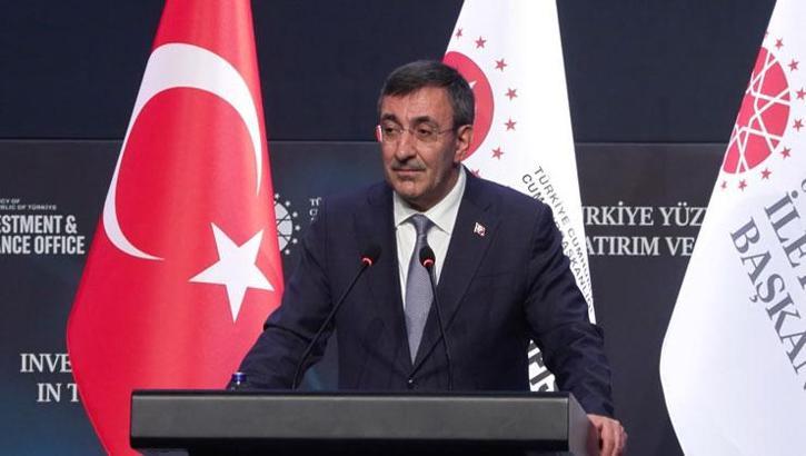 Cumhurbaşkanı Yardımcısı Yılmaz: Hedefimiz bellidir; Türkiye'yi daha üst liglere çıkarmak