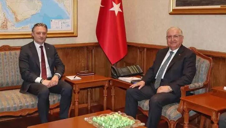 Milli Savunma Bakanı Güler, Polonya Devlet Bakanı Grodecki ile görüştü