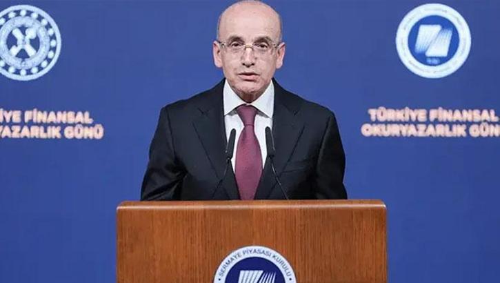 Bakan Şimşek: Hedefimiz finansal bilinci yüksek bir toplum