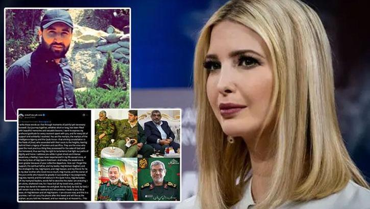 Ivanka Trump’a yönelik suikast planı Türkiye'de çökertildi! Devrim Muhafızları ajanı evine kadar sızmış...
